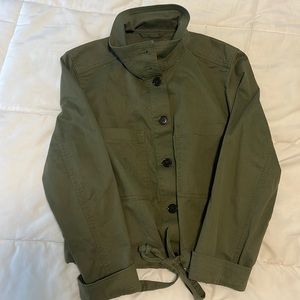NEW! Banana Republic cargo/utility Jacket